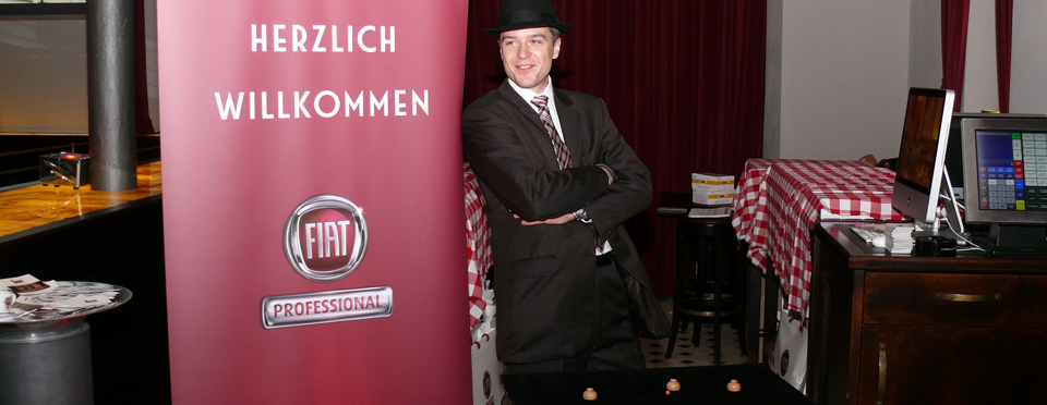 Roberto Pronto – Fingerfertigkeit