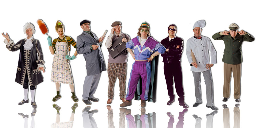 Comedy Walk Acts – Walk Factory