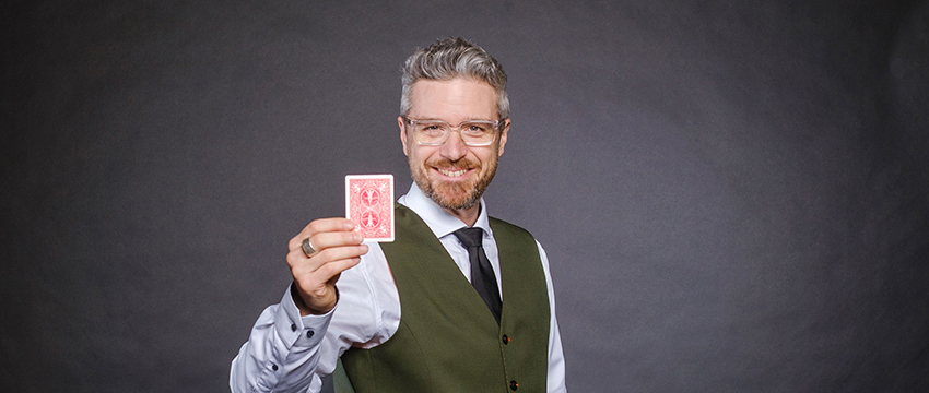 Zauberk&uuml;nstler Andr&eacute; Desery